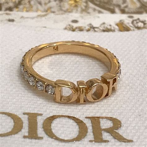 black dior ring|Dior rings for women.